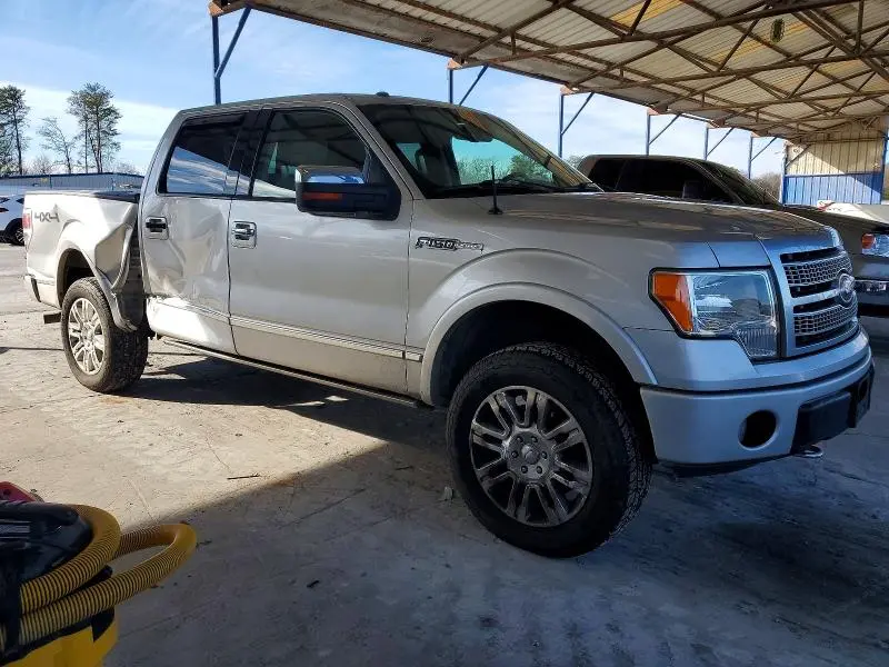 2010 FORD F150 SUPERCREW  