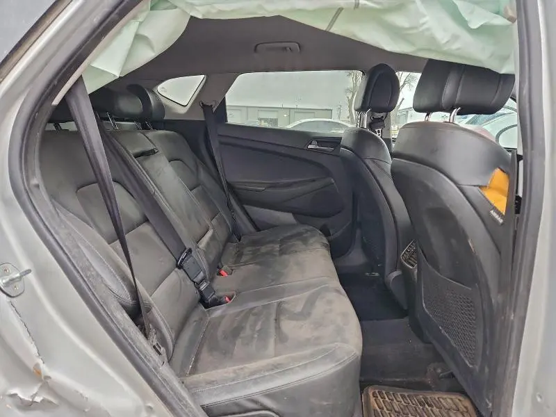 2018 HYUNDAI TUCSON SEL  