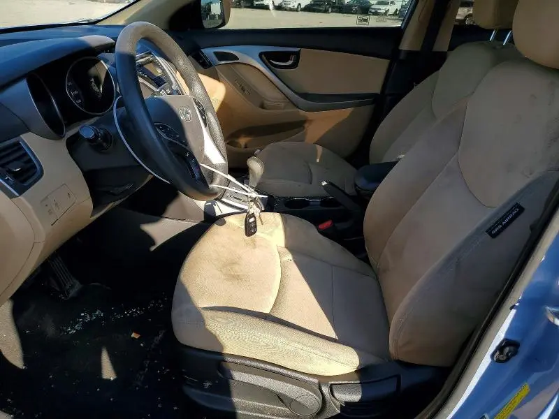 2012 HYUNDAI ELANTRA GLS  