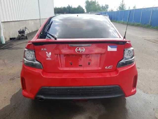 2015 TOYOTA SCION TC   