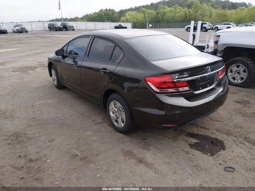 2014 HONDA CIVIC LX