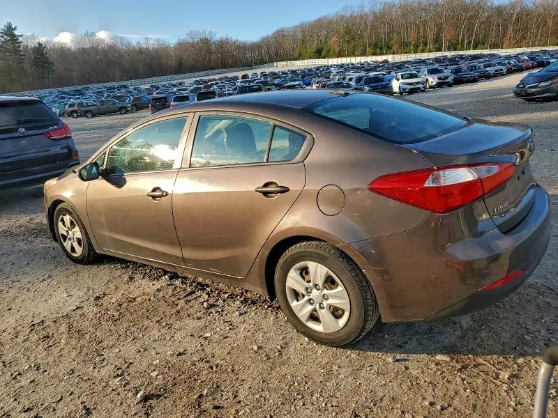 2015 KIA FORTE LX  