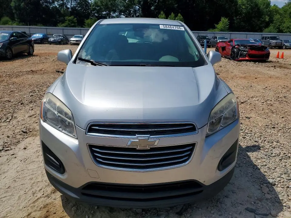 2015 CHEVROLET TRAX   
