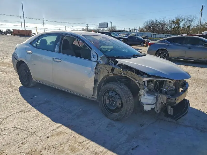 2018 TOYOTA COROLLA L  