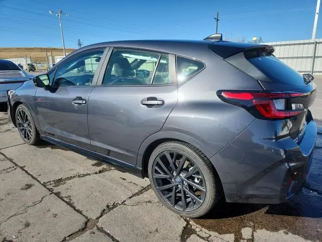 2024 SUBARU IMPREZA RS  