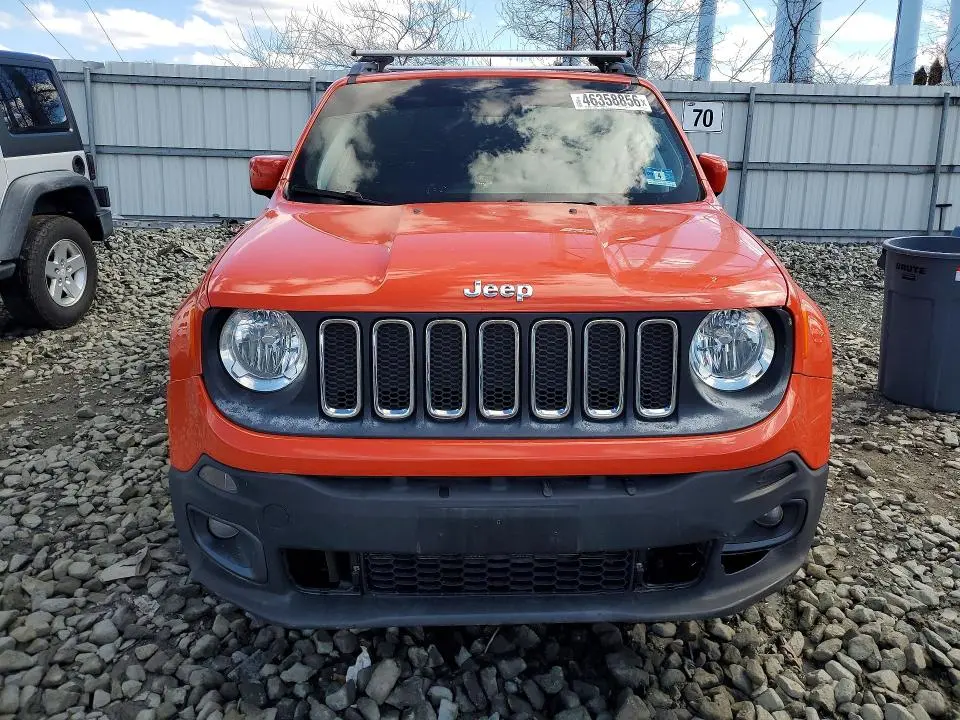 2018 JEEP RENEGADE LATITUDE  
