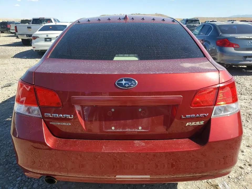 2013 SUBARU LEGACY 2.5I LIMITED  