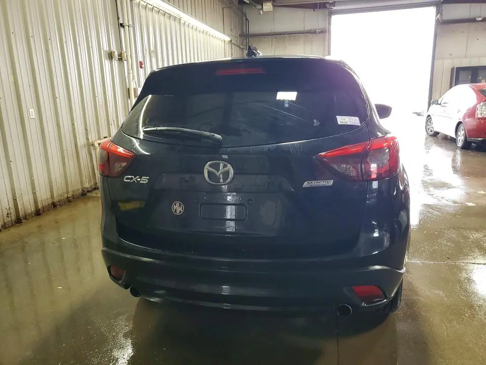2016 MAZDA CX-5 GT  
