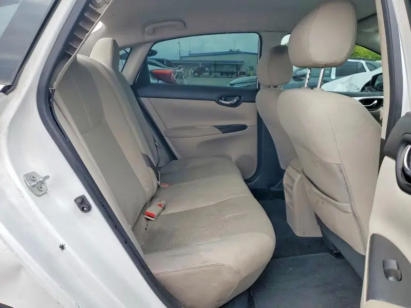 2017 NISSAN SENTRA S  