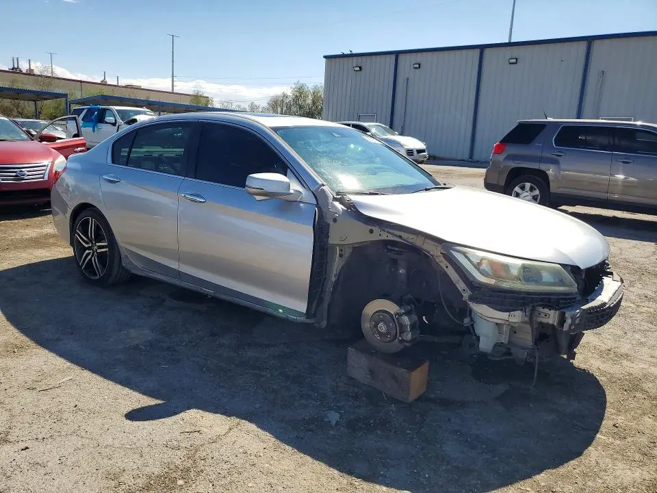 2015 HONDA ACCORD EXL  