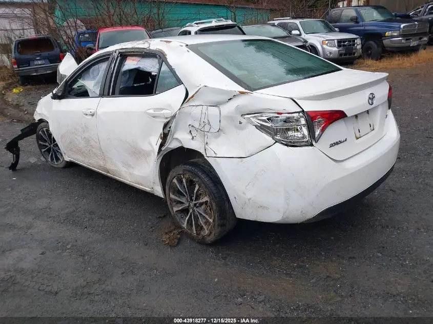 2017 TOYOTA COROLLA SE