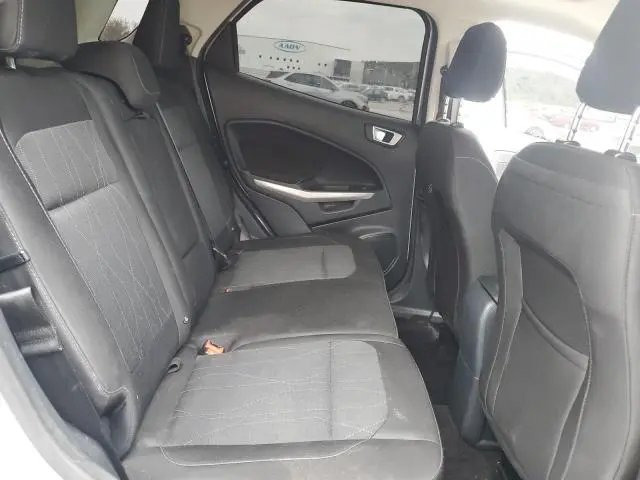 2018 FORD ECOSPORT SE  