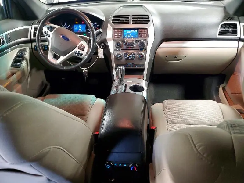 2012 FORD EXPLORER XLT  