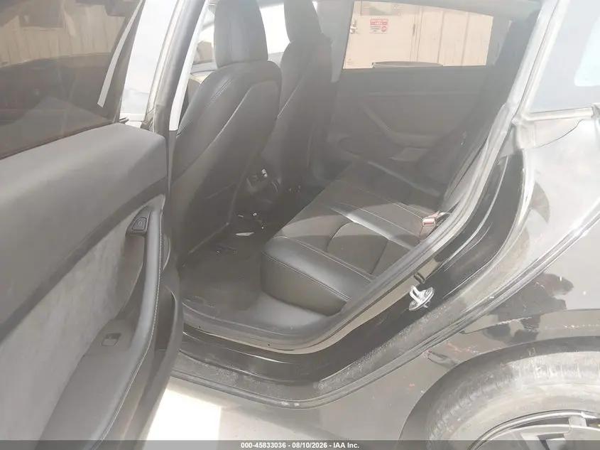 2023 TESLA MODEL 3 REAR-WHEEL DRIVE