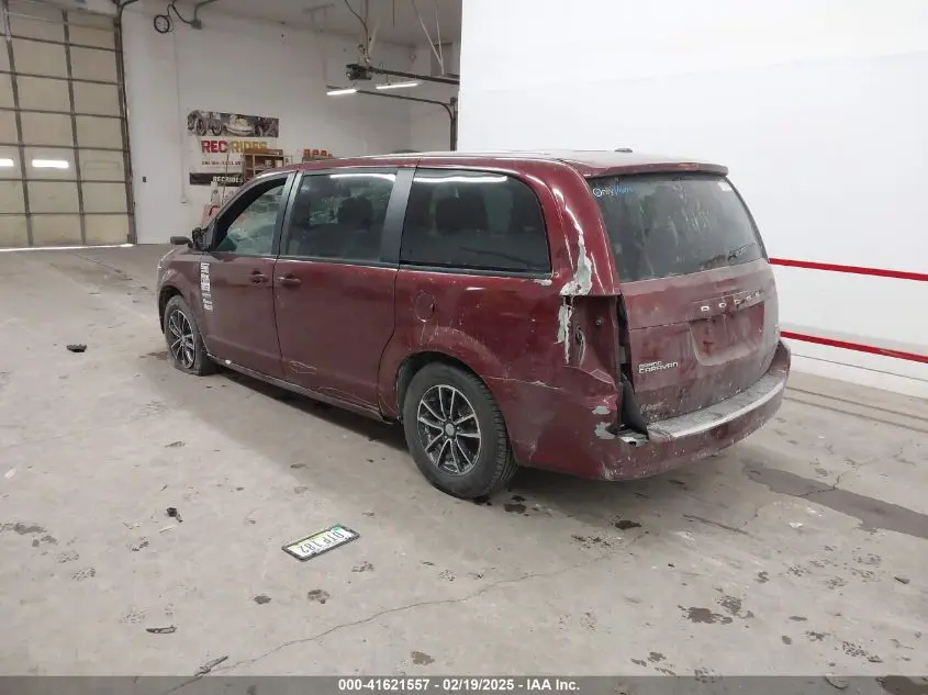 2019 DODGE GRAND CARAVAN GT