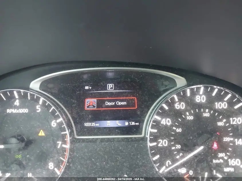 2019 NISSAN PATHFINDER SV