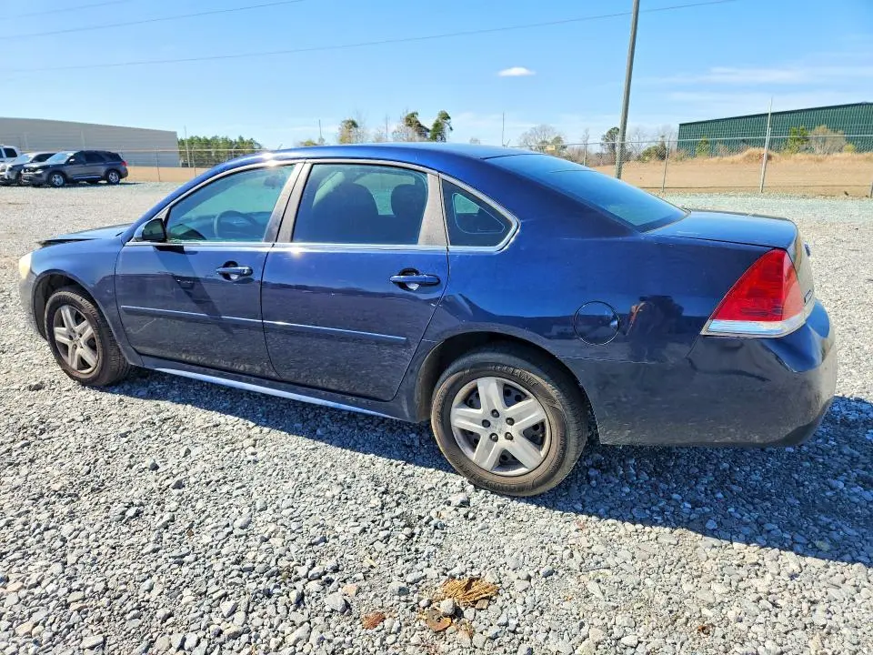 2011 CHEVROLET IMPALA LS  