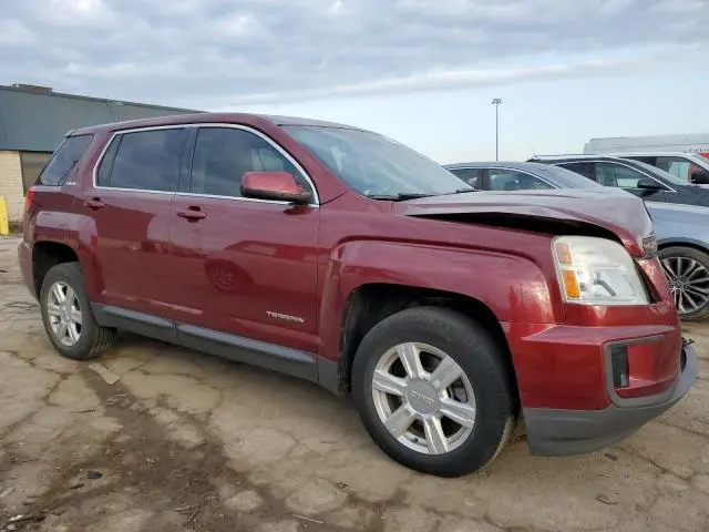 2016 GMC TERRAIN SLE  