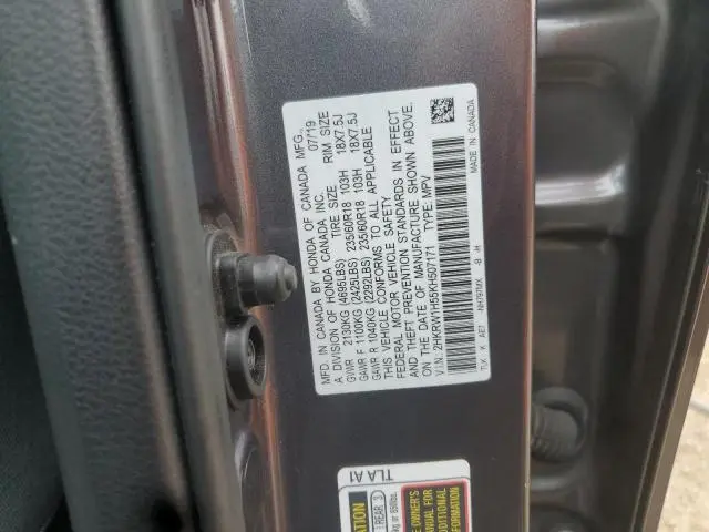 2019 HONDA CR-V EX  