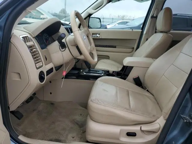 2012 FORD ESCAPE LIMITED  