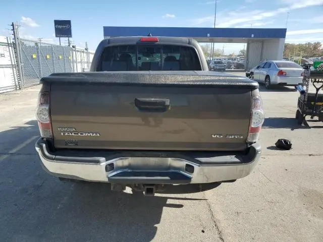 2014 TOYOTA TACOMA DOUBLE CAB  