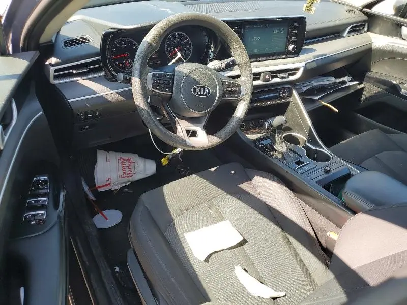 2021 KIA K5   