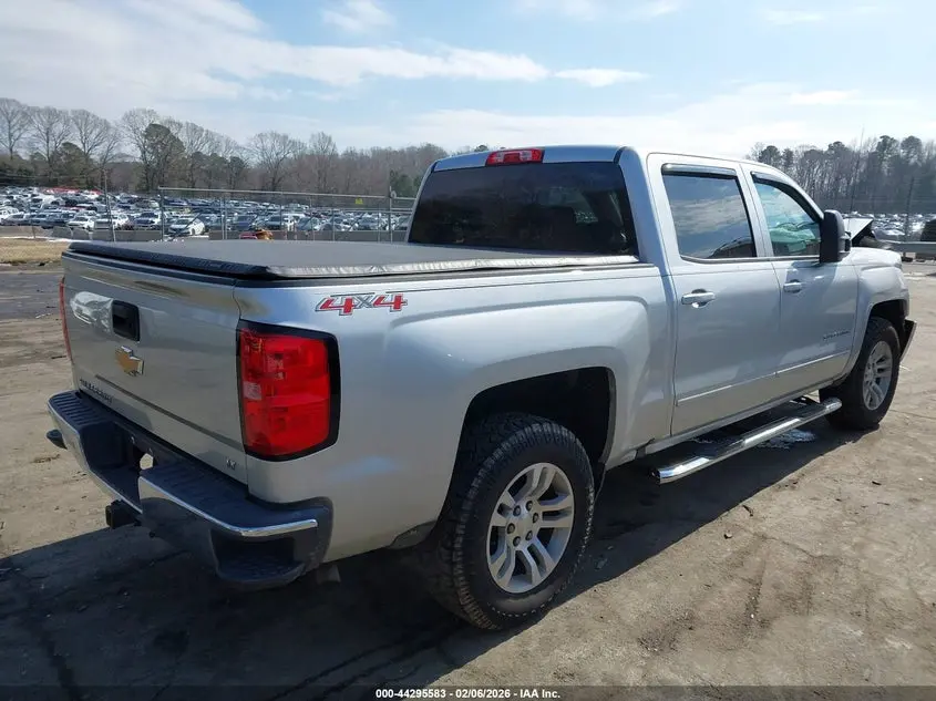 2017 CHEVROLET SILVERADO 1500 1LT