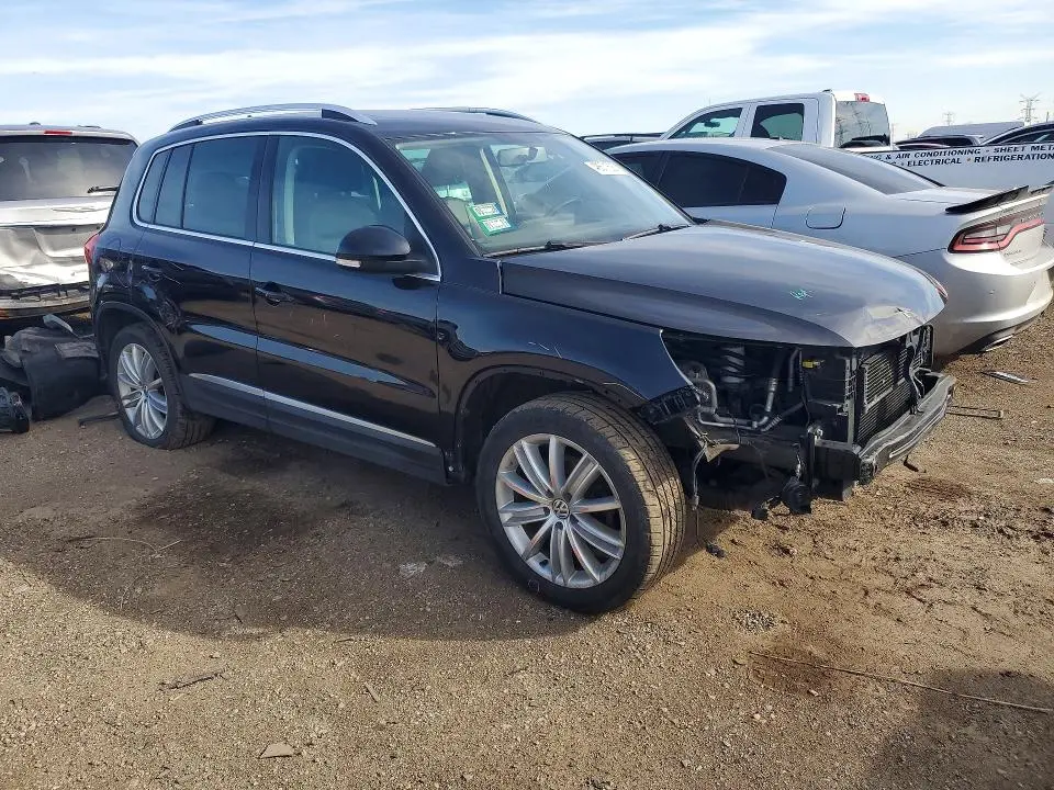 2013 VOLKSWAGEN TIGUAN S  