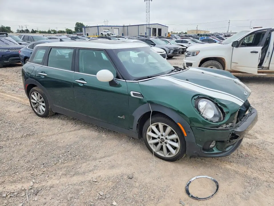 2018 MINI COOPER CLUBMAN ALL4  