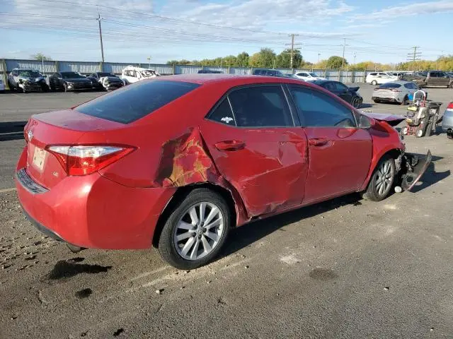 2014 TOYOTA COROLLA L  