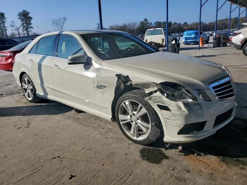 2012 MERCEDES-BENZ E 350 4MATIC  