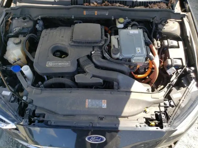 2018 FORD FUSION SE HYBRID  
