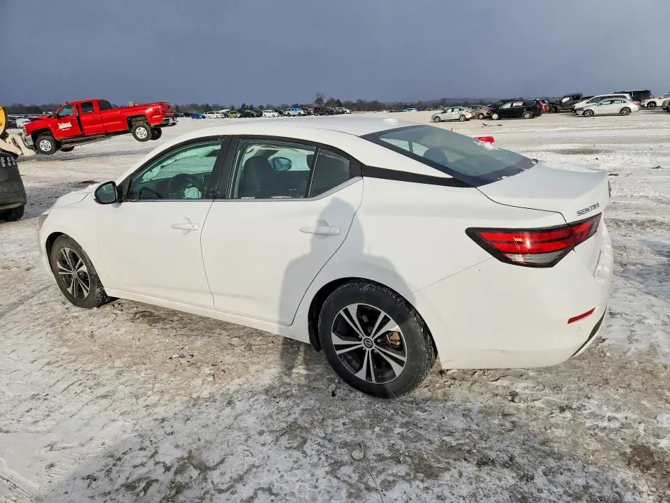 2021 NISSAN SENTRA SV  