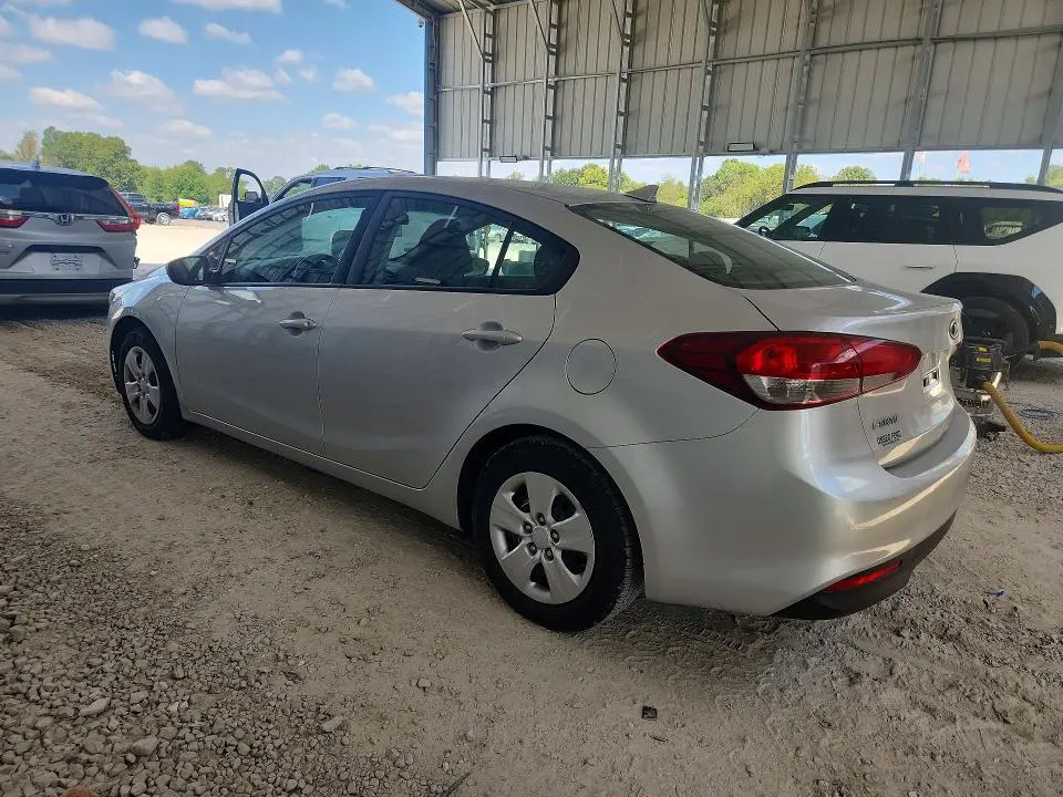 2018 KIA FORTE LX  