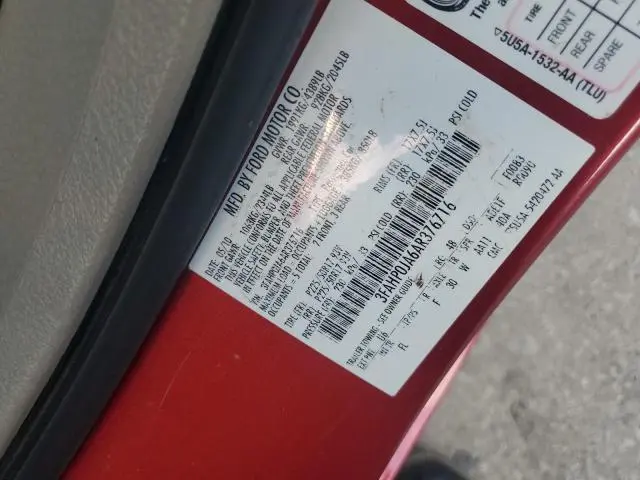 2010 FORD FUSION SEL  