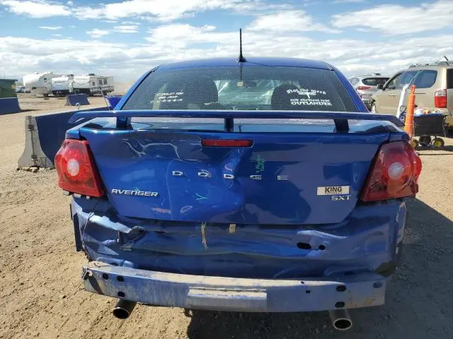 2012 DODGE AVENGER SXT