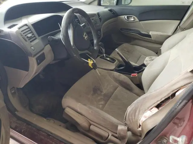 2012 HONDA CIVIC LX  
