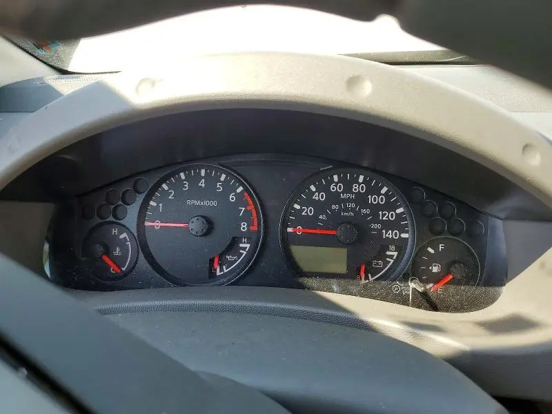 2011 NISSAN FRONTIER S  