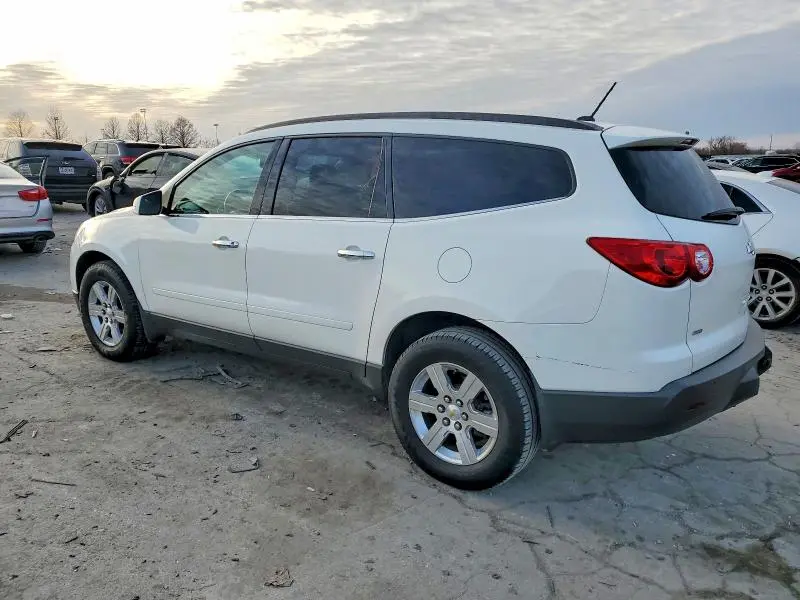 2012 CHEVROLET TRAVERSE LT  