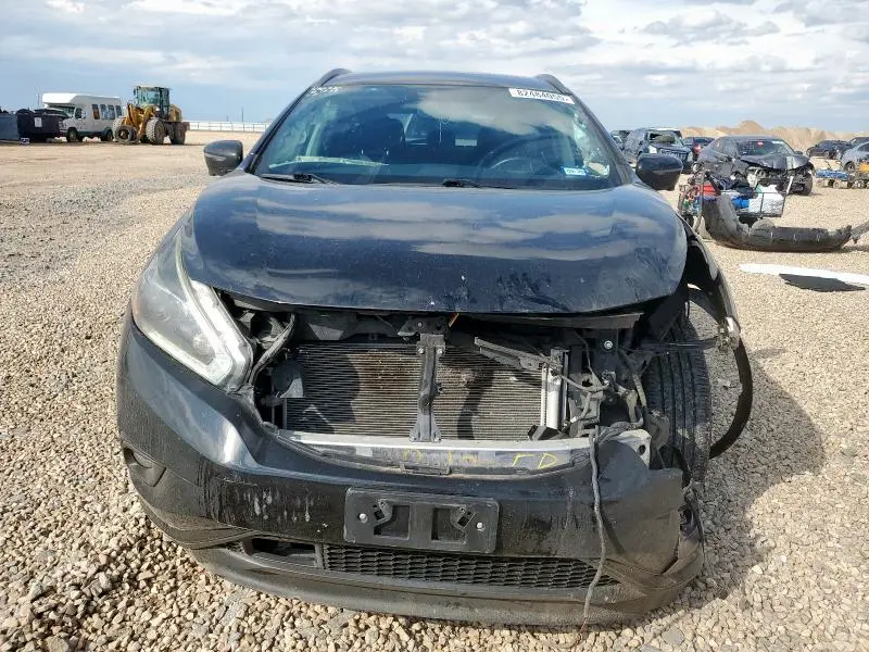 2018 NISSAN MURANO S  