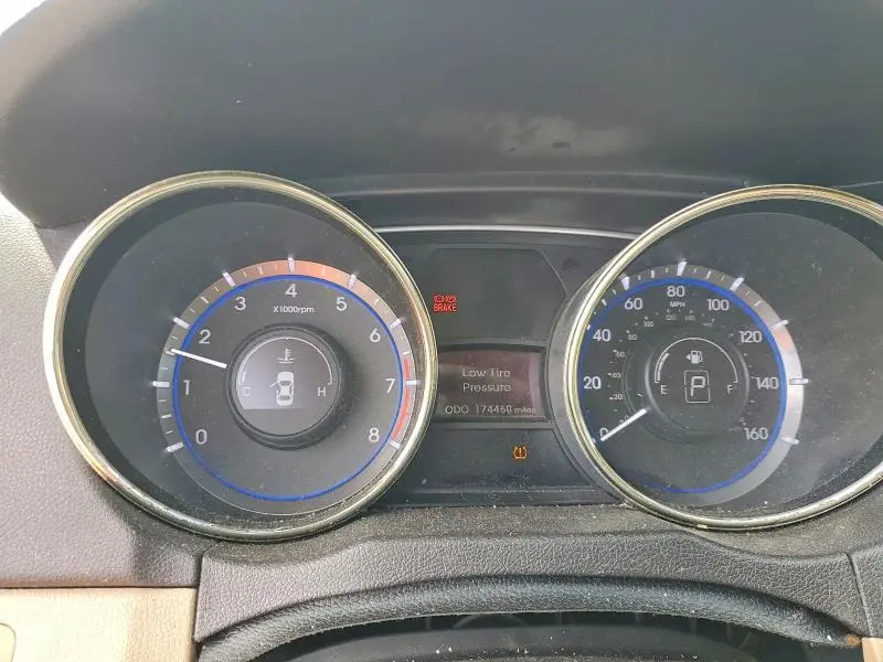 2012 HYUNDAI SONATA GLS  