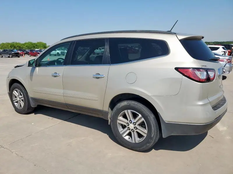 2015 CHEVROLET TRAVERSE LT  