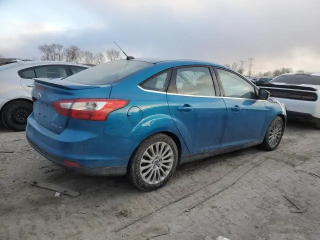 2012 FORD FOCUS TITANIUM  