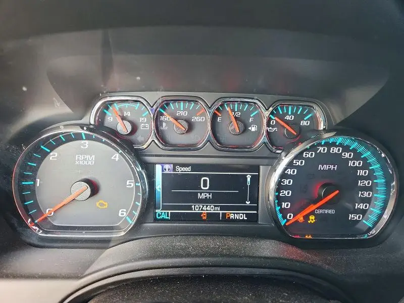 2019 CHEVROLET TAHOE POLICE  