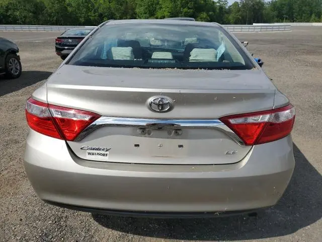2016 TOYOTA CAMRY LE  