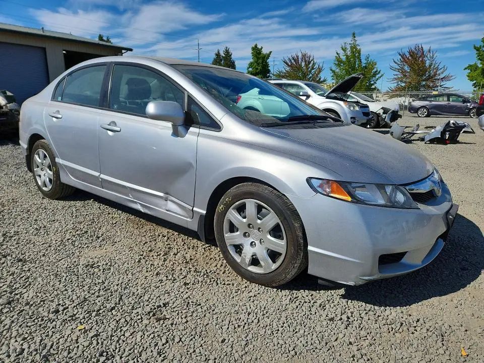 2010 HONDA CIVIC LX  