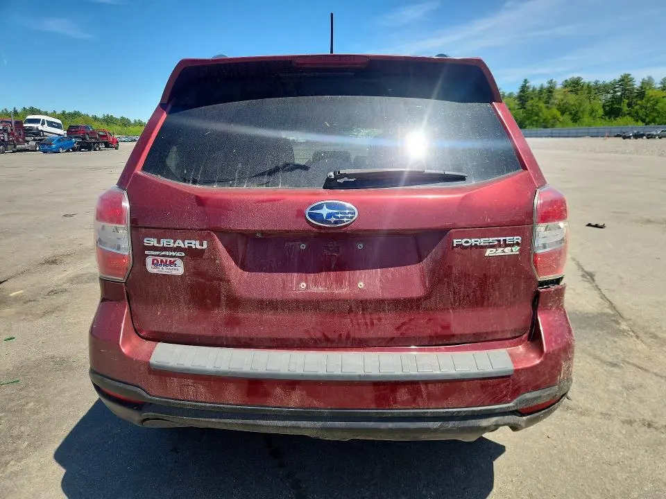 2014 SUBARU FORESTER 2.5I LIMITED  