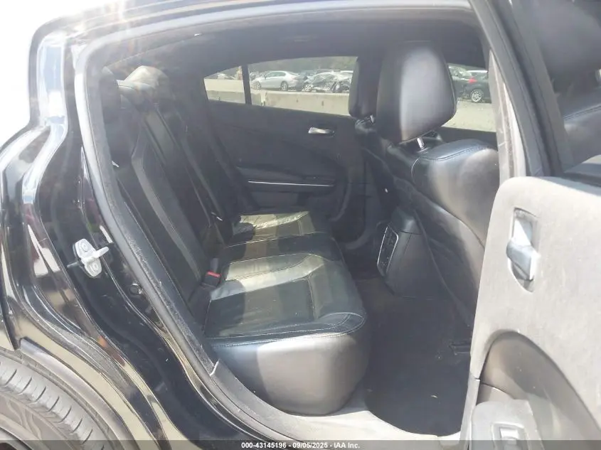 2020 DODGE CHARGER SXT RWD