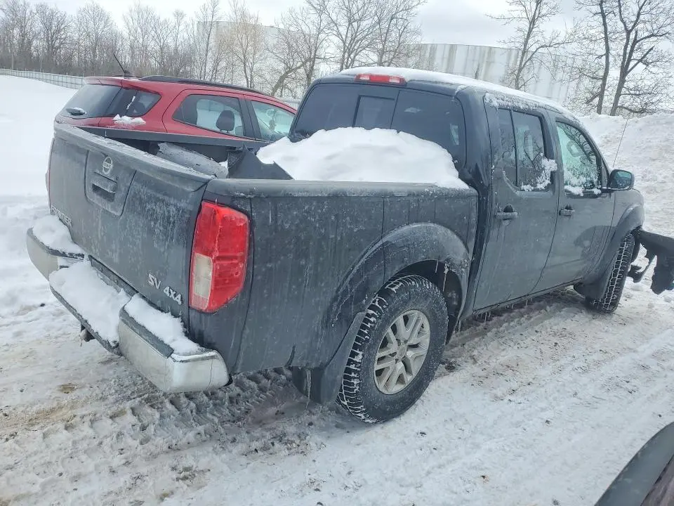 2019 NISSAN FRONTIER   