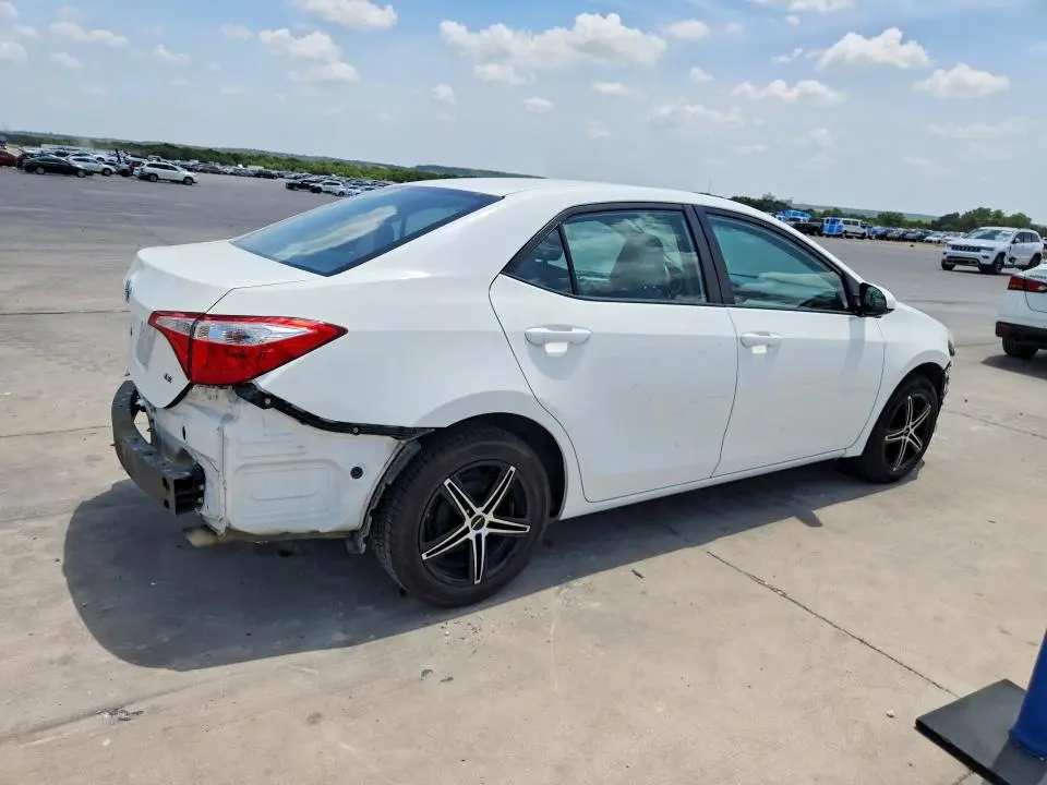 2016 TOYOTA COROLLA LE  